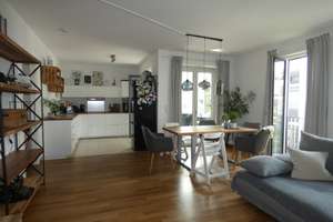 Hochwertige, geräumige 4-Zimmer-Wohnung am Belsenpark in D-Oberkassel – Greifweg 156, 40549 Oberkassel, Düsseldorf – Vorschaubild 6