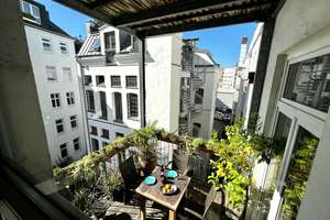 TOP Jugendstilwohnung in St. Georg mit zwei Balkonen und 5 Zimmern zu verkaufen – Die vollständige Adresse der Immobilie erhältst du vom Anbieter., 20099 Sankt Georg, Hamburg – Vorschaubild 2