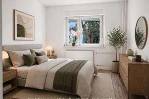 Tegel-Reinickendorf – SOFORT FREI - Top modernisiert - Garten-Idyll mit Frühstücksbalkon – Die vollständige Adresse der Immobilie erhältst du vom Anbieter., 13403 Reinickendorf (Ortsteil), Berlin – Vorschaubild 5