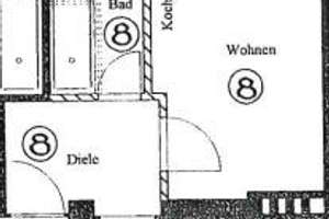 1-Zimmer-Apartment mit Balkon und Keller in zentraler Lage von Düsseldorf – Yorckstraße 2A, 40476 Derendorf, Düsseldorf – Vorschaubild 11