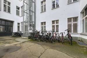 Altbau-Highlight mit Bonus Room & Ruhe im Gartenhaus – Lehmbruckstr. 15, 10245 Friedrichshain, Berlin – Vorschaubild 28