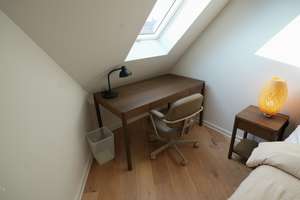 Einzigartiges Signature-Penthouse | 121 m² Dachgeschoss mit Terrasse, Klima & Luxusbad – Geißlerstraße 11, 4315 Volkmarsdorf, Leipzig – Vorschaubild 10