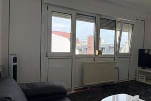 Modernes/ruhiges 1-Zimmer-Appartement mit Einbauküche in zentraler Lage in Fürth – Lange Straße 74, 90762 Stadtpark, Stadtgrenze, Fürth – Vorschaubild 2