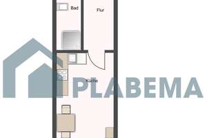 Perfekt für Ihre Gäste: Frisch renoviertes 1-Zimmer-Apartment zur Ferienvermietung – Tribseer Damm 1, 18437 Tribseer, Stralsund – Vorschaubild 5