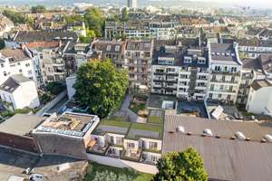 The view from here: urbanes Wohnen ganz oben - 2-Zimmer-Wohnung über den Dächern der Stadt