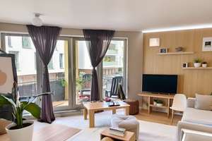 Attraktive 3-Raum-Eigentumswohnung mit Balkon, Aufzug und Tiefgaragenstellplatz in der Leipziger Sü – Die vollständige Adresse der Immobilie erhältst du vom Anbieter., 4275 Südvorstadt, Leipzig – Vorschaubild 5