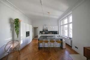 Schlüterstraße 6 Zi-Whg im VH 4. OG mit Aufzug - EBK u. Balkon – Schlüterstraße 17, 10625 Charlottenburg, Berlin – Vorschaubild 4
