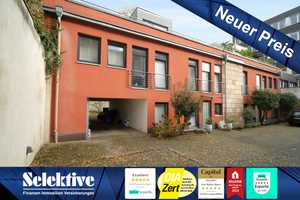 Unikat - Hochwertige DHH mit 4 Schlafzimmern im ruhigen Innenhof in der Duisburger Altstadt! – Duisburg – Vorschaubild 1
