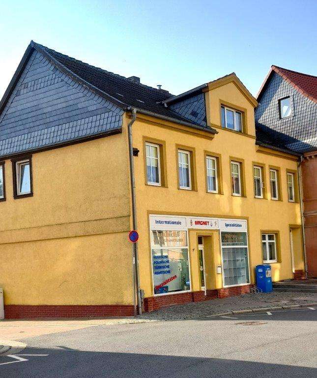 Wohnen u. Arbeiten+ Ladengeschäft in 1a Lage von Oschersleben, Börde Kreis – Bild 2