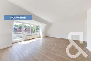 Freie 3-Zimmer-Wohnung über zwei Ebenen mit Südbalkon – Wolferskamp 25, 22559 Rissen, Hamburg – Vorschaubild 1