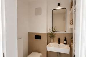 Stilvolle Galerie-Wohnung mit Balkon, 3 Sanitäreinheiten & TG-Stellplatz in Essen-Burgaltendorf – Alte Hauptstraße 104a, 45289 Burgaltendorf, Essen – Vorschaubild 10