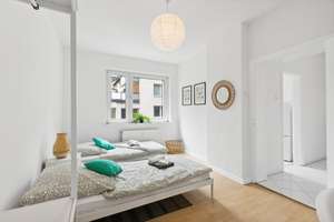 Möbliertes 3 Zimmer Apartment mit EBK für bis 5 Personen nähe Germarkenplatz – Küntzelstraße 33, 45147 Holsterhausen, Essen – Vorschaubild 10