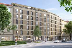 Modernes Studentenapartment mit 2 Dachterrassen – 13357 Gesundbrunnen, Berlin – Vorschaubild 2