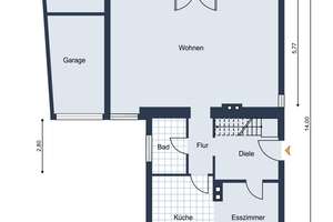 Solides Einfamilienhaus mit herrlichem Garten auf Eigenland – Die vollständige Adresse der Immobilie erhältst du vom Anbieter., 23570 Travemünde, Lübeck – Vorschaubild 20
