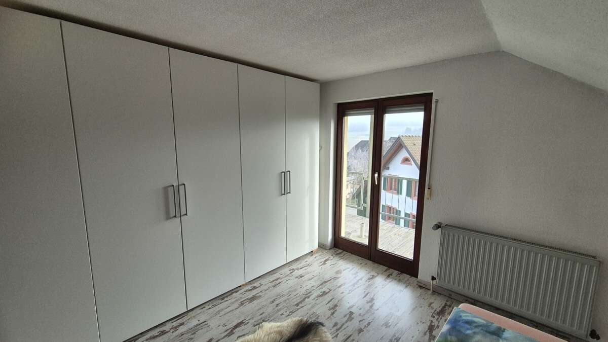 Immobilie in Klettgau - Erzingen /Bühl - 71 m² - Grenznah wohnen - 3-Zimmer DG - Bild 1