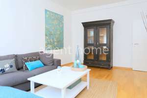 MÖBLIERT - WOHNEN im LEHENVIERTEL - 4-Zimmer-Wohnung mit zwei Schlafzimmern und Balkon   – Die vollständige Adresse der Immobilie erhältst du vom Anbieter., 70180 Lehen, Stuttgart – Vorschaubild 3