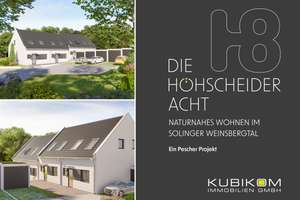 Nachhaltig. Zeitlos. Komfortabel – Ihr neues Zuhause im modernen Reihenhausensemble. – Die vollständige Adresse der Immobilie erhältst du vom Anbieter., 42657 Burg/Höhscheid, Solingen – Vorschaubild 5
