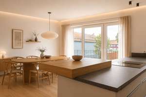 Besondere Neubau-Wohnung mit Balkon & hochwertiger Küche + TG – Die vollständige Adresse der Immobilie erhältst du vom Anbieter., 76131 Oststadt, Karlsruhe – Vorschaubild 2