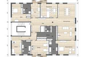 Frankfurt - Palmengarten: Class A Apartment in Prime Location: Westend - 334 sqm + 2 car park lots – 60323 Westend-Süd, Frankfurt am Main – Vorschaubild 10