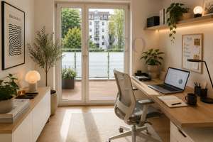 Ein besonderer Wohntraum über den Dächern von Bessungen – Penthouse mit  großer West-Terrasse – Die vollständige Adresse der Immobilie erhältst du vom Anbieter., 64285 Mitte, Darmstadt – Vorschaubild 12