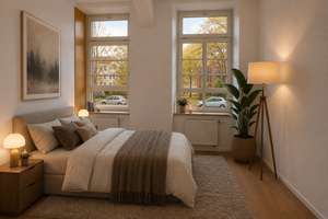 "Charmante Maisonette im denkmalgeschützten Hubertus Haus in Toplage von Leipzig" – Salomonstraße 13, 4103 Zentrum-Ost, Leipzig – Vorschaubild 7