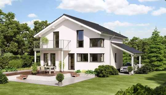 Bild von Lichtdurchfluteter Neubau aus dem Hause Bien Zenker inkl. Baugrundstück