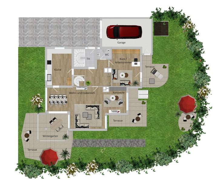 2006farbigerGrundrissErdgescho