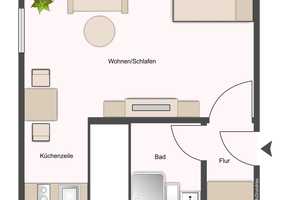Gepflegtes Ein-Zimmer-Appartement in der Mainzer Neustadt – Mainz – Vorschaubild 6
