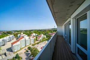 Moderne 2-Zimmer-Wohnung mit herrlicher Aussicht – 93051 Großprüfening-Dechbetten-Königswiesen, Regensburg – Vorschaubild 1