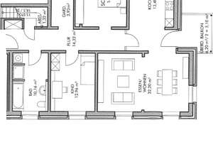 Erstbezug nach Sanierung: 3-Zimmer-Wohnung in Bielefeld-Senne – Kampstraße 54, 33659 Senne, Bielefeld – Vorschaubild 9