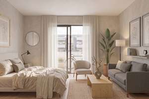 Attraktives Studio-Apartment – modern und barrierefrei – Fabriciusstraße 27, 22177 Bramfeld, Hamburg – Vorschaubild 6