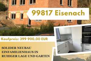 SOLIDER NEUBAU - EINFAMILIENHAUS mit ELW IN RUHIGER LAGE UND GARTEN – Eisenach – Vorschaubild 1