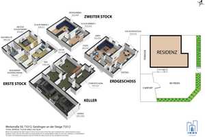 Charmante Doppelhaushälfte in Geislingen – 7,5 Zimmer, 132 m², Garage + Stellplatz – Werkstr. 50, 73312 Göppingen (Kreis) – Vorschaubild 23