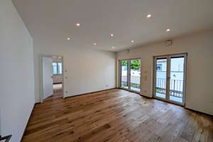 Top-Kapitalanlage/Eigennutz  Aubing: 1-Zi 53m² mit Süd/West-Dachterrasse | Erstbezug 2026 | KfW A+ – Bodensee Str. 293, 81248 Aubing-Süd, München – Vorschaubild 2