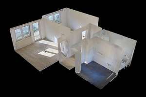 Große 2-Zimmer-Wohnung mit BALKON, modernem Wannenbad und viel Lichteinfall – Umlostraße 19, 33649 Brackwede, Bielefeld – Vorschaubild 8