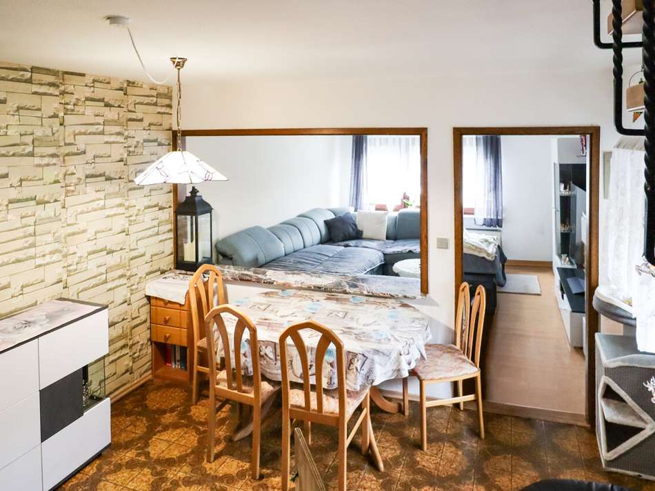 Eß- und Wohnbereich links