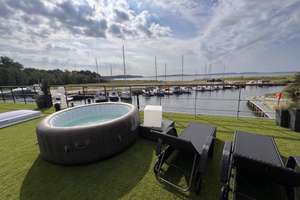 LUXUS Hausboot - 3 Etagen - 100m² Wohnen + 120 m² SONNENTERRASSE - Kamin, Kino, komplett individuell – Die vollständige Adresse der Immobilie erhältst du vom Anbieter., 14467 Berliner Vorstadt, Potsdam – Vorschaubild 52