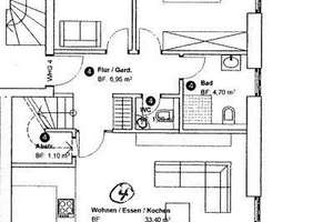 5 Zimmer Maisonette mit 4 Schlafzimmern, 2 Balkone und Fußbodenheizung in Münster – Die vollständige Adresse der Immobilie erhältst du vom Anbieter., 48163 Düesberg, Münster – Vorschaubild 14
