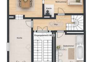 Vollunterkellertes Zweifamilienhaus mit ausgebautem Dachgeschoss – 12623 Mahlsdorf, Berlin – Vorschaubild 23