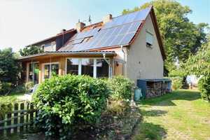 PV & Solarthermie -  Doppelhaushälfte mit Nebengelass und Wintergarten in Melchow! – Barnim (Kreis) – Vorschaubild 1