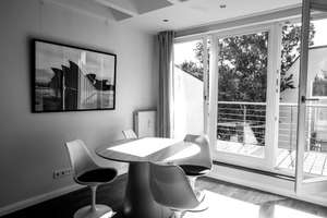 Seltene Endetage in Adresslage als Maisonette-Wohnung mit Blick auf den Fernsehturm