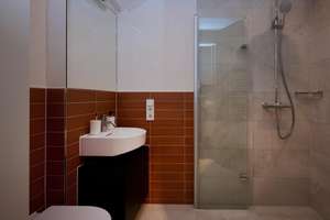 Mietrabatt - All-inclusive Miete – Voll möbliertes Studio in Charlottenburg mit Fitnessstudio und Co – Warburgzeile 3, 10587 Charlottenburg, Berlin – Vorschaubild 5