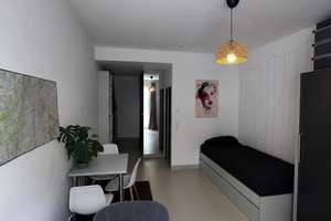  1-Zimmer-Apartment in Berlin-Steglitz, mit Balkon für Studierende