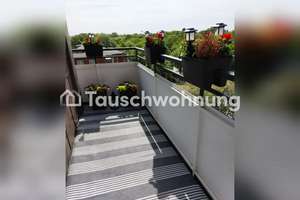 Tauschwohnung: Große 4-Zimmer-Wohnung mit Balkon gegen 3 Zimmer