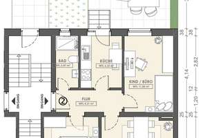 Traumwohnung mit Garten – 30167 Nordstadt, Hannover – Vorschaubild 10