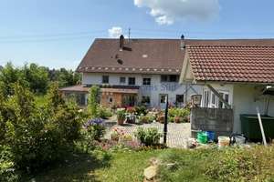 Erstklassiges Bauernhaus auf großem Grundstück und mit frischem Bauvorbescheid zum weiteren Ausbau – Wolfegger Straße 9, 88364 Wolfegg – Vorschaubild 12