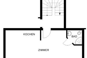 1-Zimmer-Wohnung zentral in Hannover-Mitte – Arnswaldtstr. 39, 30159 Mitte (Ortsteil), Hannover – Vorschaubild 2