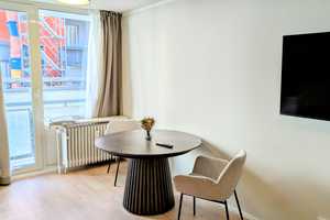 Exklusives, möbliertes 1-Zimmer-Appartment am Sendlinger Tor mit Balkon – Augsburgerstraße 4, 80337 München – Vorschaubild 11
