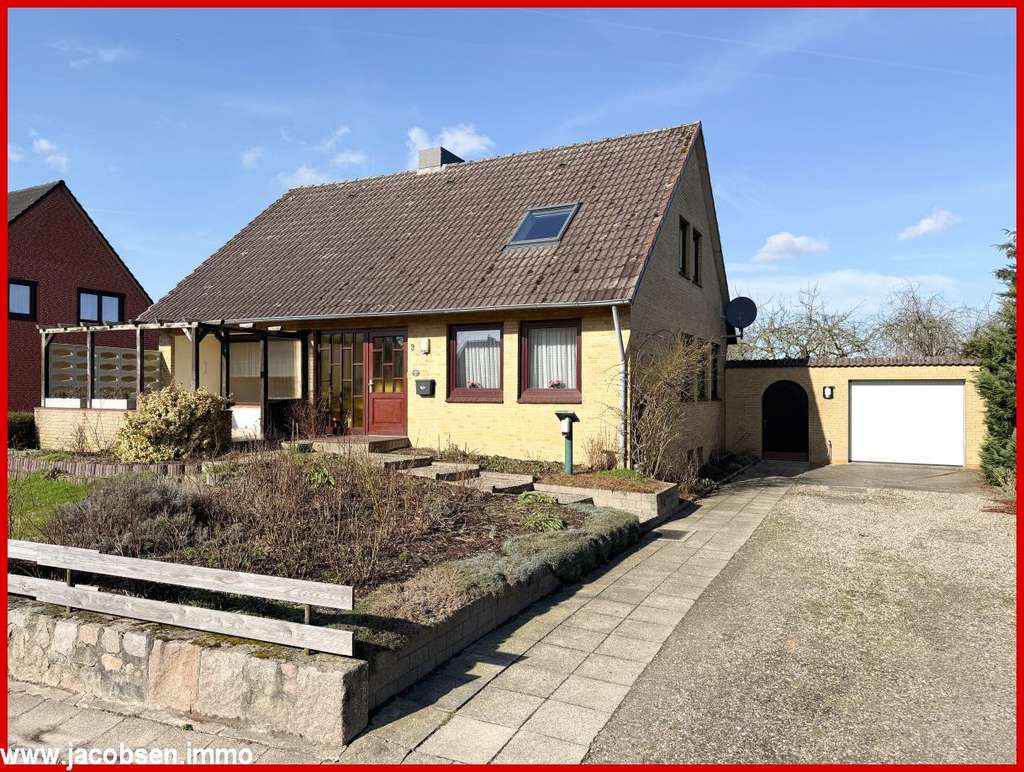 Immobilie in Schaalby - Ein Zuhause nahe der Schlei, vor den Toren Schleswigs 
viel Raum für Familie und Lebensfreude - Bild 0