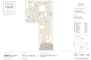 Ihr neues Zuhause mit Nachhaltigkeitsfokus – Die vollständige Adresse der Immobilie erhältst du vom Anbieter., 60486 Bockenheim, Frankfurt am Main – Vorschaubild 5